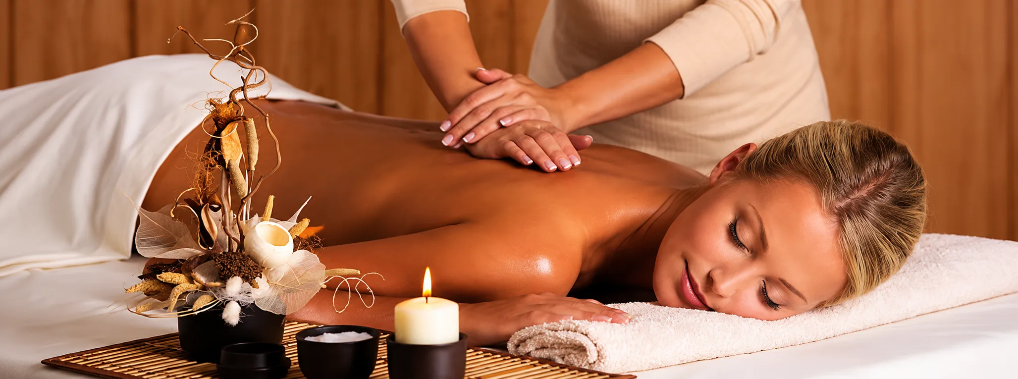 Relaxing massage